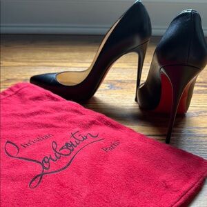 Authentic Christian Louboutin Kate pumps